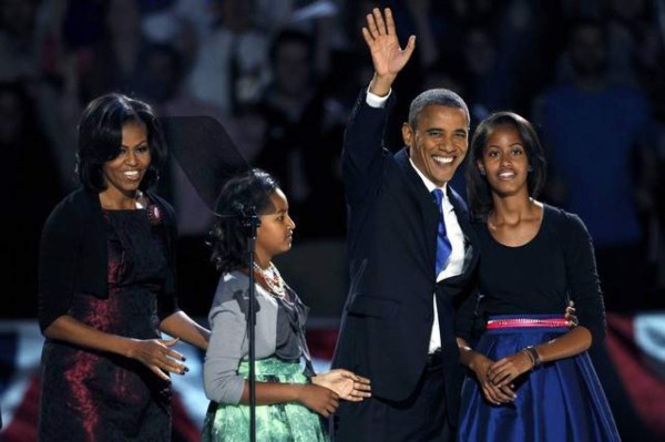 Navidad presidencial: Obama juega con sus hijas; Trump a la iglesia&nbsp;&nbsp;
