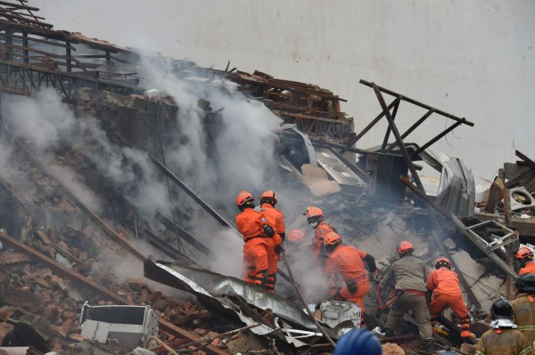 Explosión en Río de Janeiro deja siete heridos&nbsp;&nbsp;