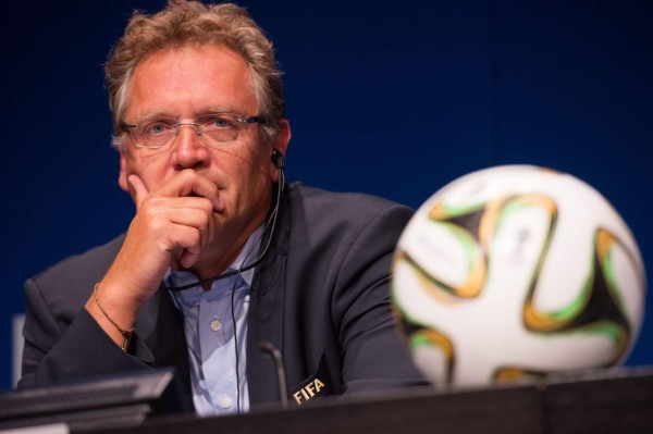 Jérôme Valcke, 'cesado de sus funciones' de secretario general de FIFA