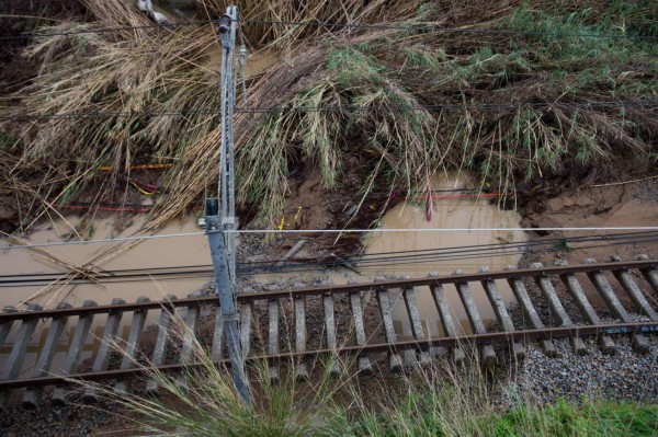 Las imágenes del temporal Gloria en España; ya son siete los muertos