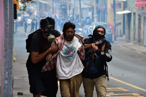 FOTOS: Lo que no se vio de la manifestación de Libre este 15 de septiembre