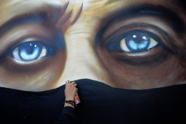 Invasión de grafiti en la ciudad de México