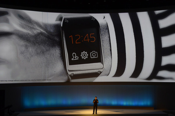 Samsung presenta su primer reloj inteligente Galaxy Gear