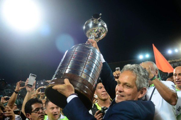 Reinaldo Rueda, el DT que llegó a la gloria con Atlético Nacional&nbsp;&nbsp;