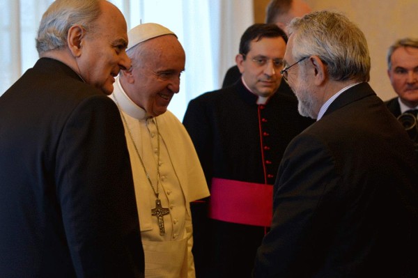 Hondureño Salvador Moncada nombrado por Papa Francisco como miembro de la Pontificia Academia de las Ciencias