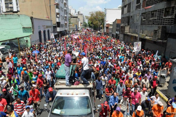 EN VIVO: Gobierno de Maduro reprime protestas de la oposición venezolana