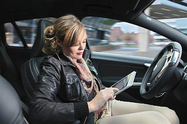 Volvo apuesta por vehículos autónomos