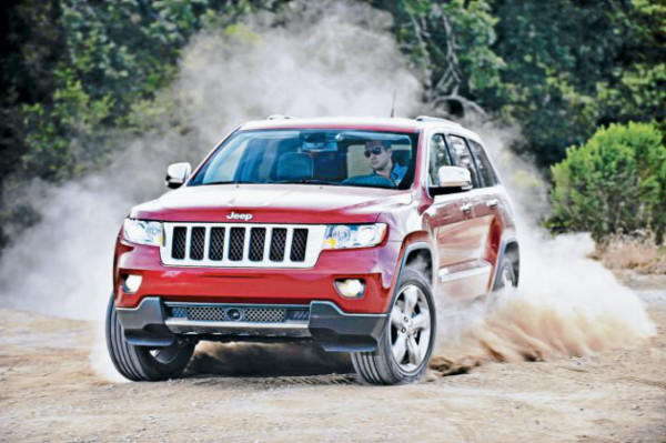 Jeep y Chrysler en la lista de los mejores autos de 2012