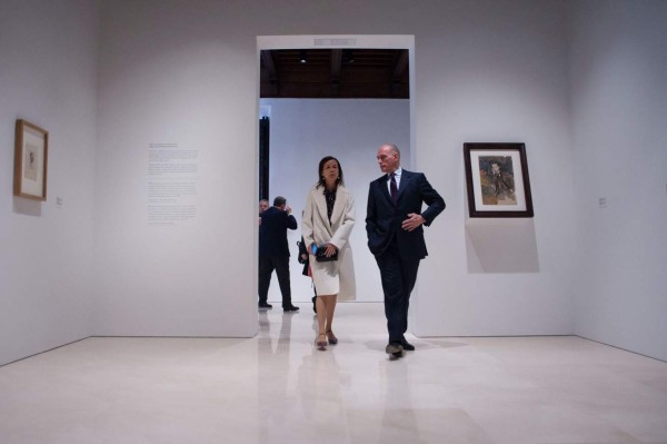 Pablo Picasso en 166 cuadros en su casa, el museo de Málaga