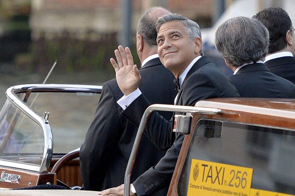 George Clooney se casa con Amal Alamuddin
