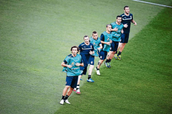 España vs Italia; Sobre este cielo habrá campeón