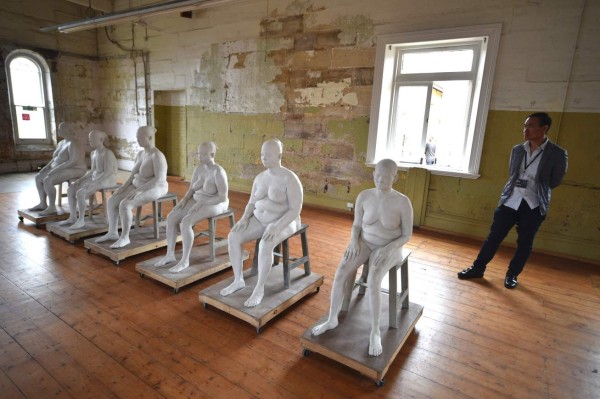 Impresionante encuentro de gran arte contemporáneo