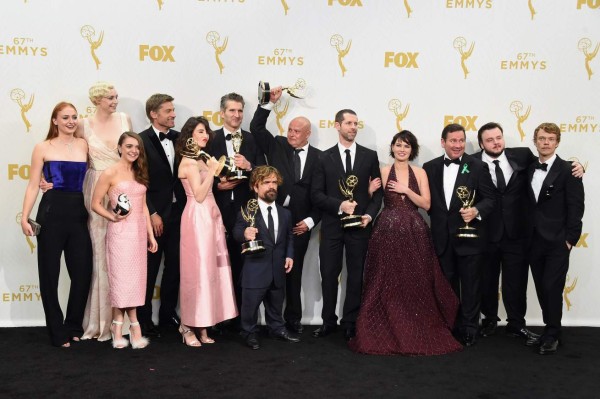 GAme of thrones en lo más alto de los emmy