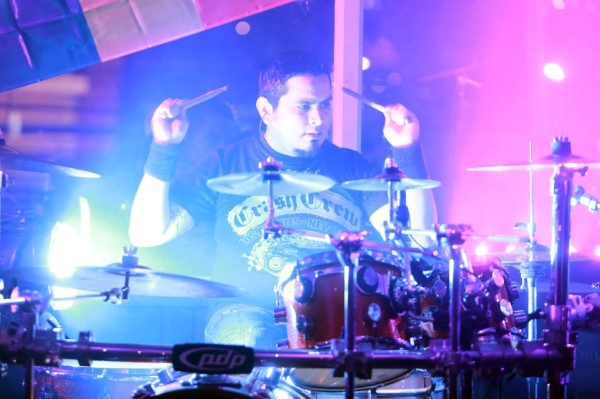 Noches al ritmo del rock en la capital de Honduras