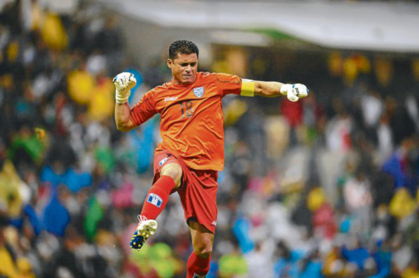 Noel Valladares, a su segundo Mundial con Honduras