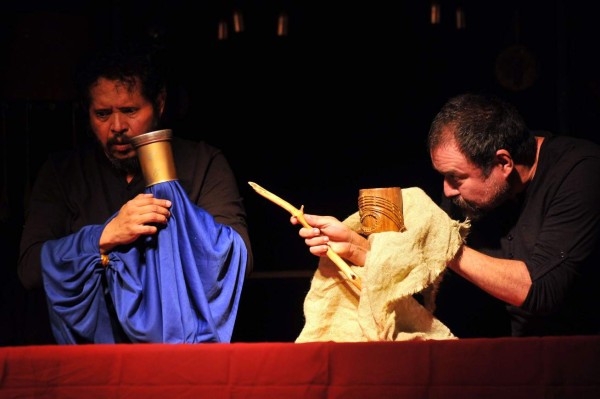 Bambú expone imaginación y dramatismo en 'Edipo rey”