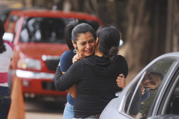 Ejecutados hallan a dos estudiantes en Tegucigalpa