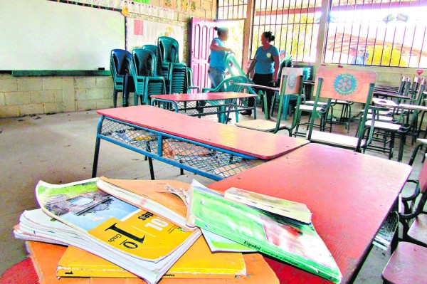 Deplorable déficit de mobiliario