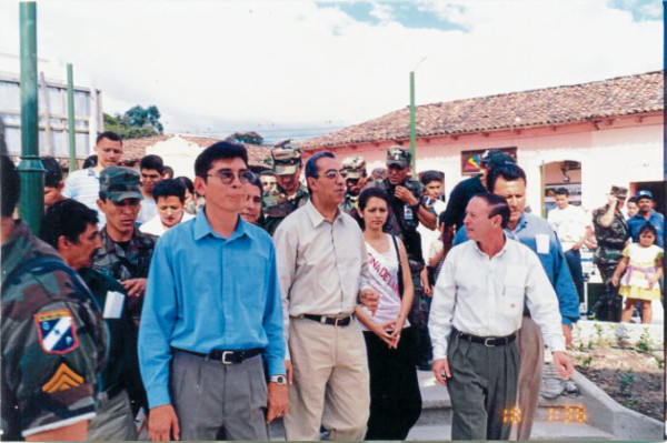 Carlos Miranda, alcalde de Comayagua por cuarto período