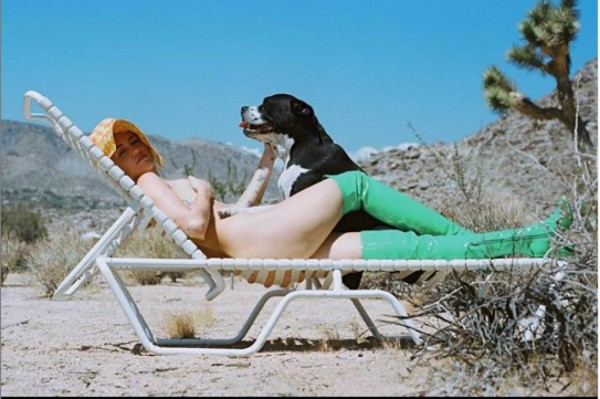 Las fotos más polémicas de la cantante Miley Cyrus