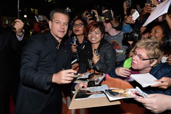 Matt Damon se va al espacio en la cinta The Martian