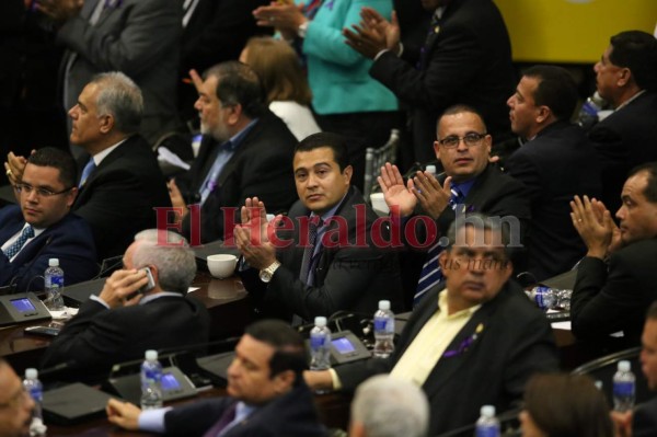 Los últimos días que pasó Tony Hernández en el Congreso Nacional (Fotos)  