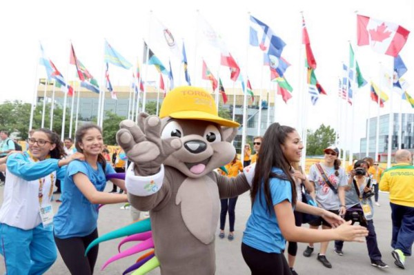 Inicia la fiesta deportiva de América