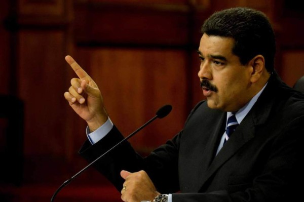 Venezuela: Nicolás Maduro llama 'basura' a Luis Almagro