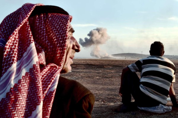 Yihadistas avanzan para tomar Kobane