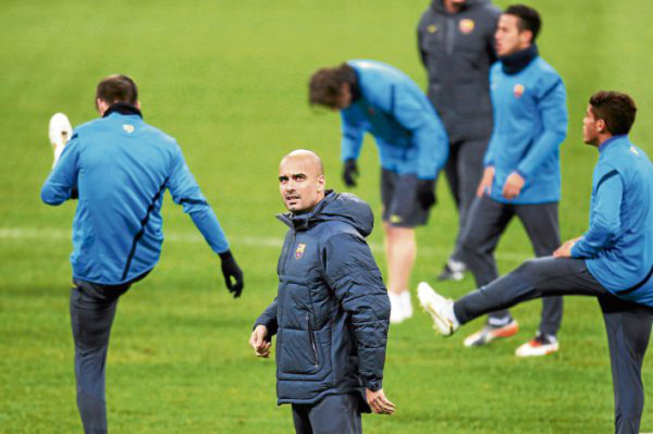 San Siro arde con Ibrahimovic ante el Barcelona