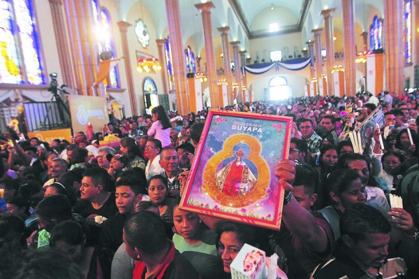 A buscar la paz guiados por la Virgen Suyapa llama la Iglesia