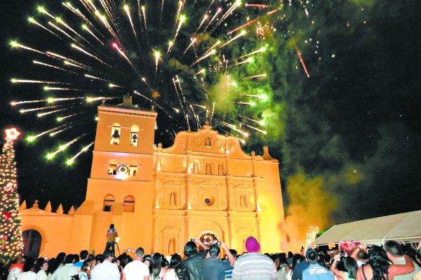 La señorial Comayagua saludará al mundo con doce campanadas