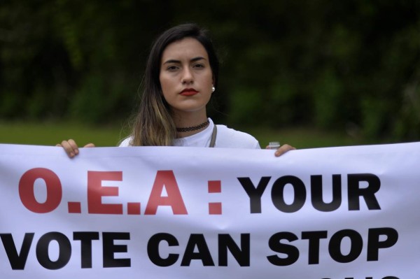 OEA vuelve a fracasar en pronunciarse sobre crisis en Venezuela