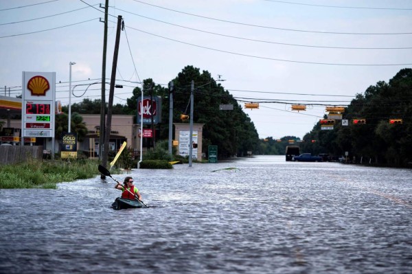 Los estragos que provocó Harvey en 10 impactantes imágenes