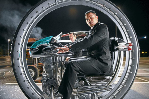 Will Smith, el súper agente de 'Hombres de negro III”