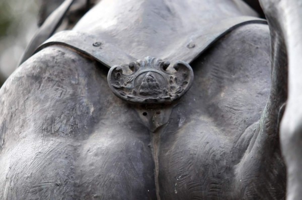 ¿Es la estatua de Francisco Morazán?