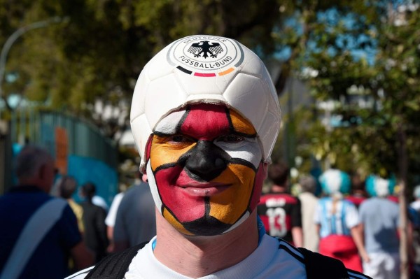 Argentina de Messi y Alemania por la gloria en la gran final en el Maracaná