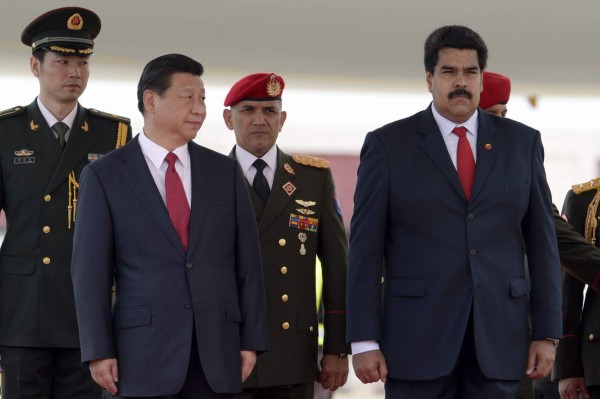Presidente chino visita Venezuela