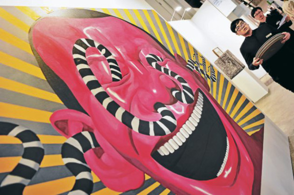 Colorido y creatividad en Hong Kong