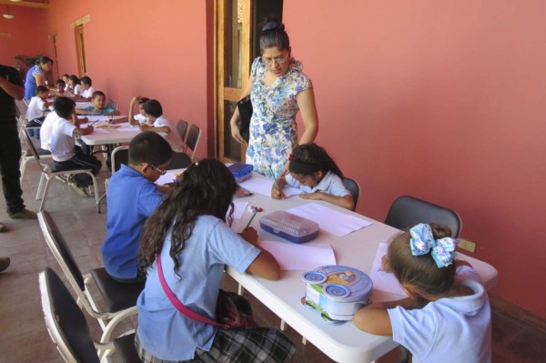 Concurso de dibujo a favor del agua