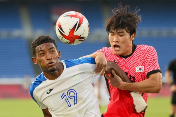 Penales, expulsión de Meléndez y arbitraje: imágenes de la humillante derrota de Honduras en los JJOO