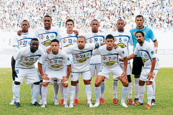 Victoria le sacó un empate de oro a Motagua