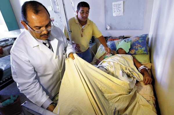 Alarma por bacteria 'comecarne” en Honduras