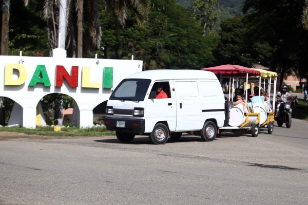 El trencito de la felicidad es el orgullo danlidense