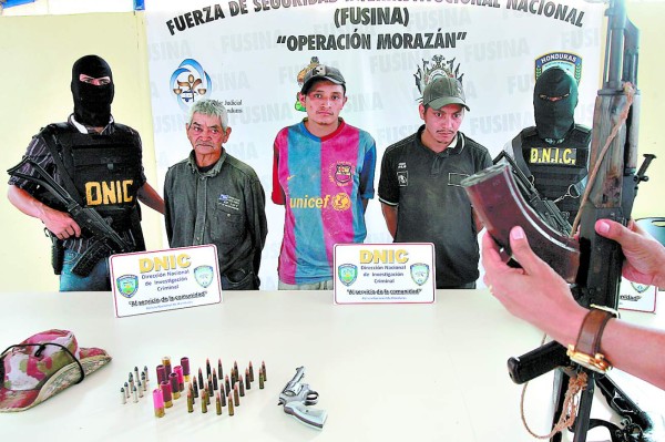 Sexagenario dirigía una banda criminal en Honduras