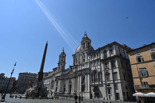 Italia ya no es el país con más muertos por coronavirus, pero sigue lucha (FOTOS)