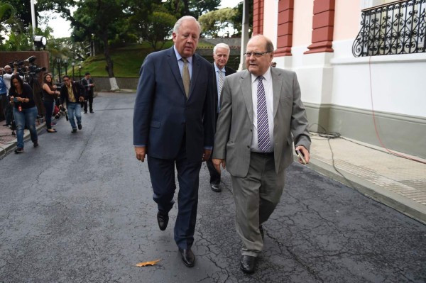 Nicolás Maduro recibió a enviado de EEUU en apoyo a diálogo en Venezuela&nbsp;&nbsp;