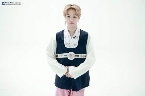 BTS celebra el Año Nuevo Chino con exclusiva sesión de fotos