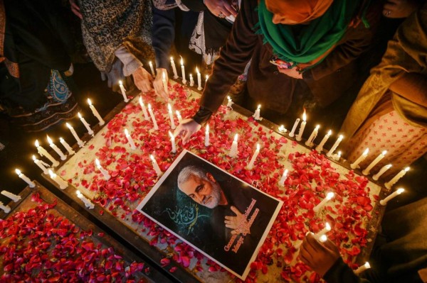 FOTOS: Los masivos homenajes para general iraní asesinado por EEUU