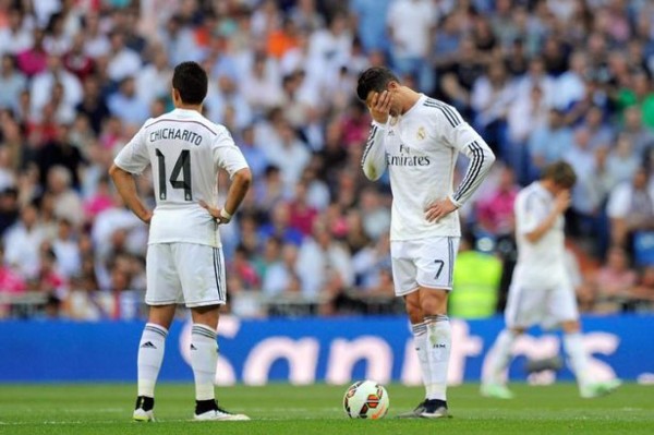 Real Madrid descalificado de Copa del Rey